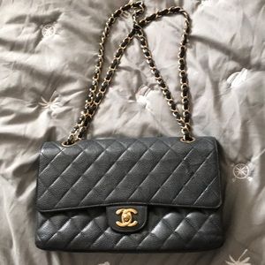 Chanel gold hardware